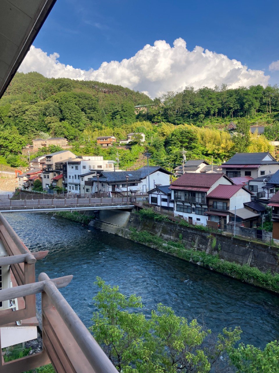 River on the Nakasendo