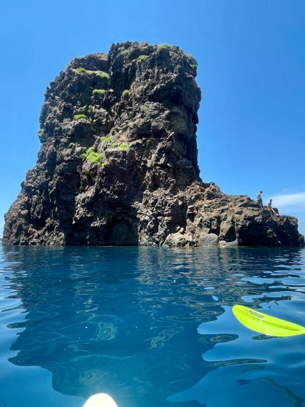 Week-Long Guided Kayaking Trip in Italy’s Aeolian Islands.