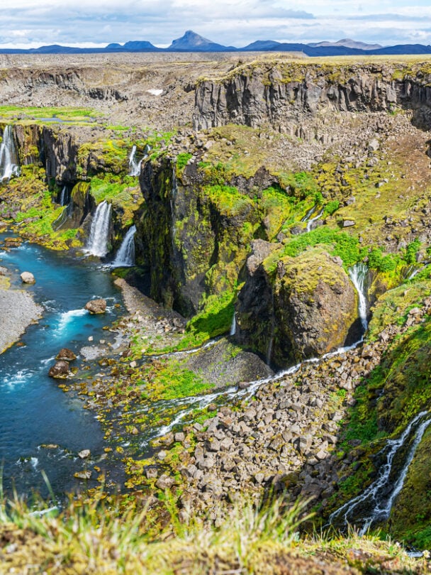 Guided Fjallabak hiking tour