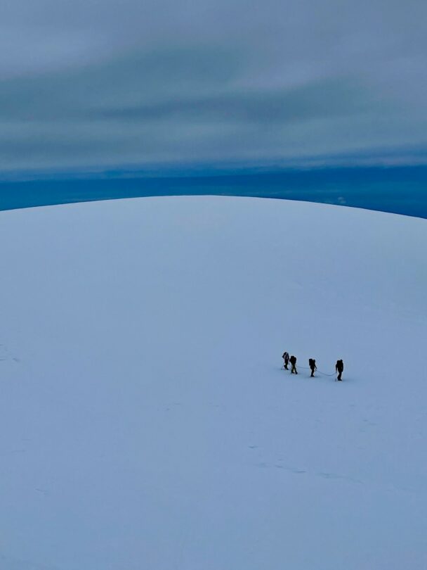 Mount Baker Glacier Travel and Crevasse Rescue Course.