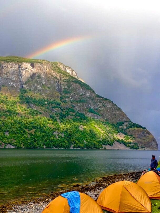 Kayaking Tour from Flåm to Gudvangen