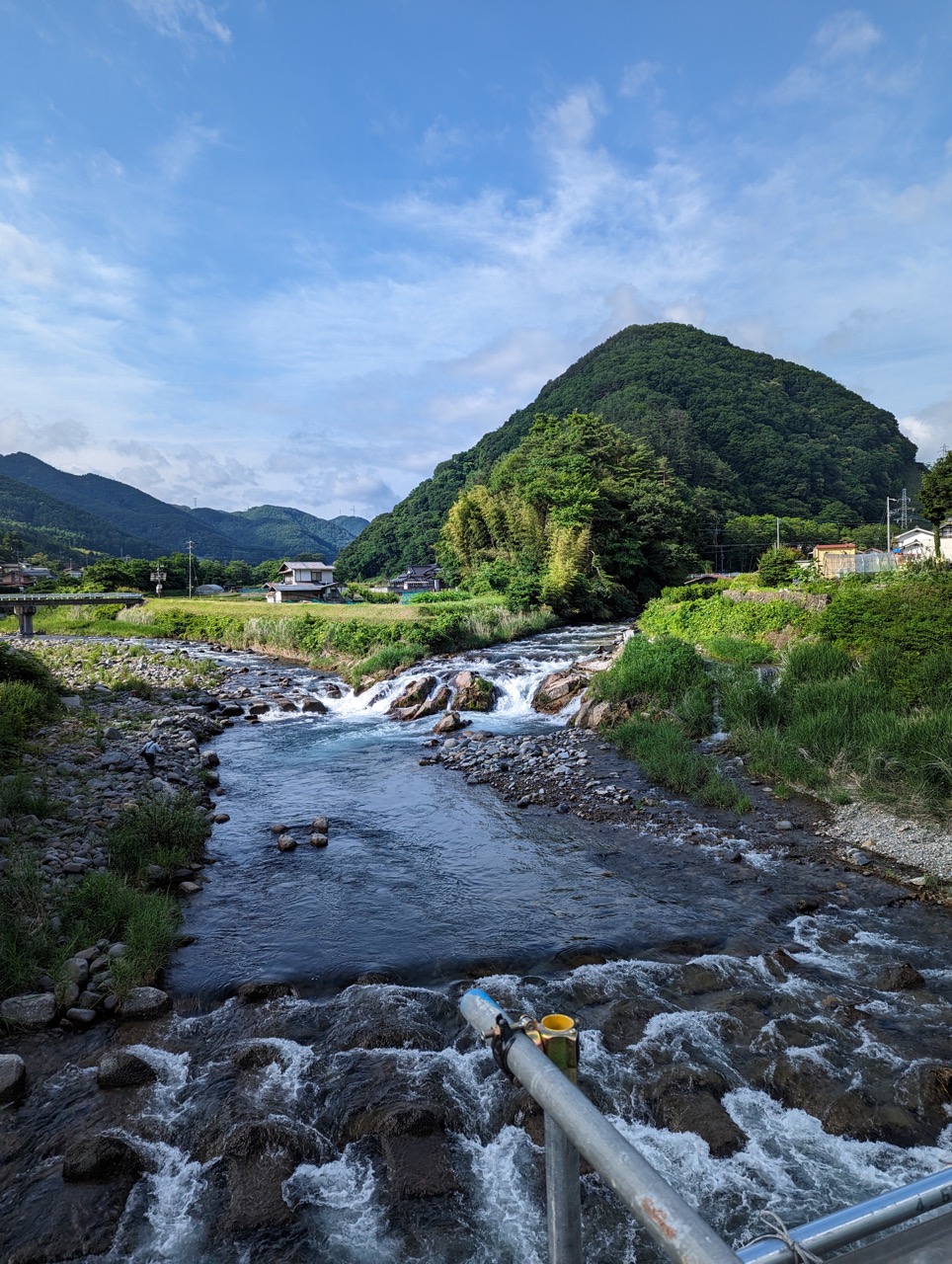Stream on the Nakasendo