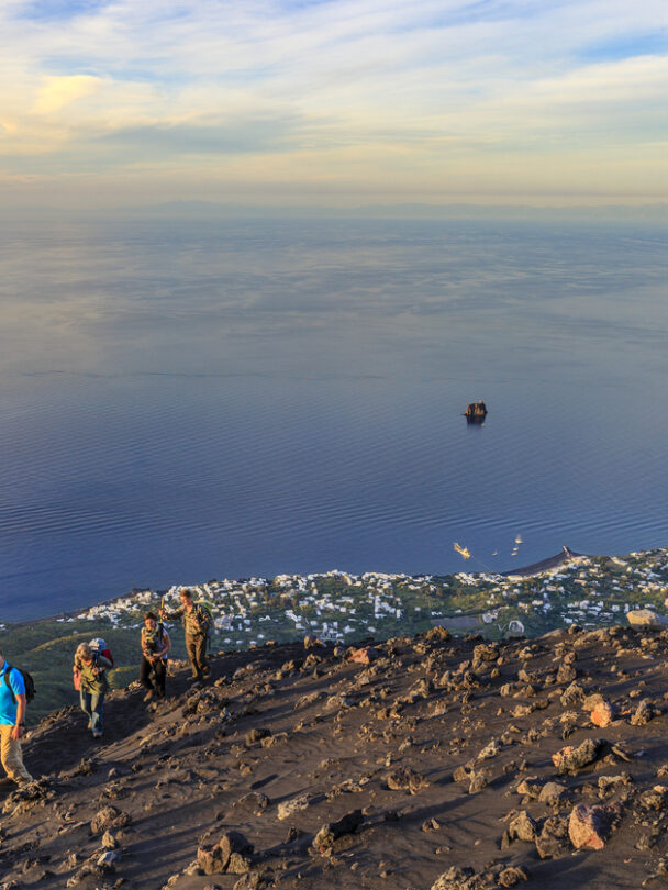Week-Long Guided Kayaking Trip in Italy’s Aeolian Islands.