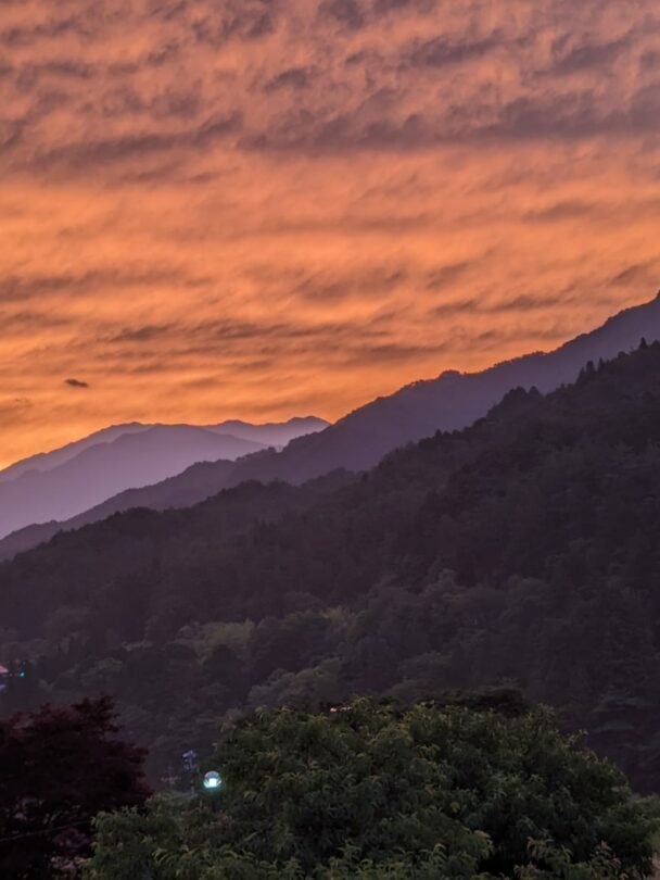Guided Nakasendo bike tour