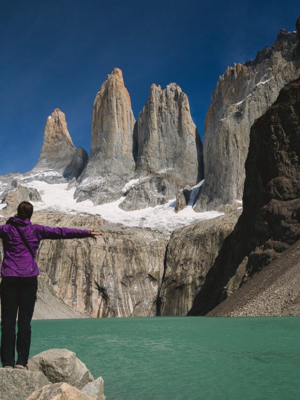 Women’s O Circuit Trek in Torres Del Paine.