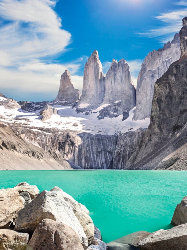 Women’s O Circuit Trek in Torres Del Paine.
