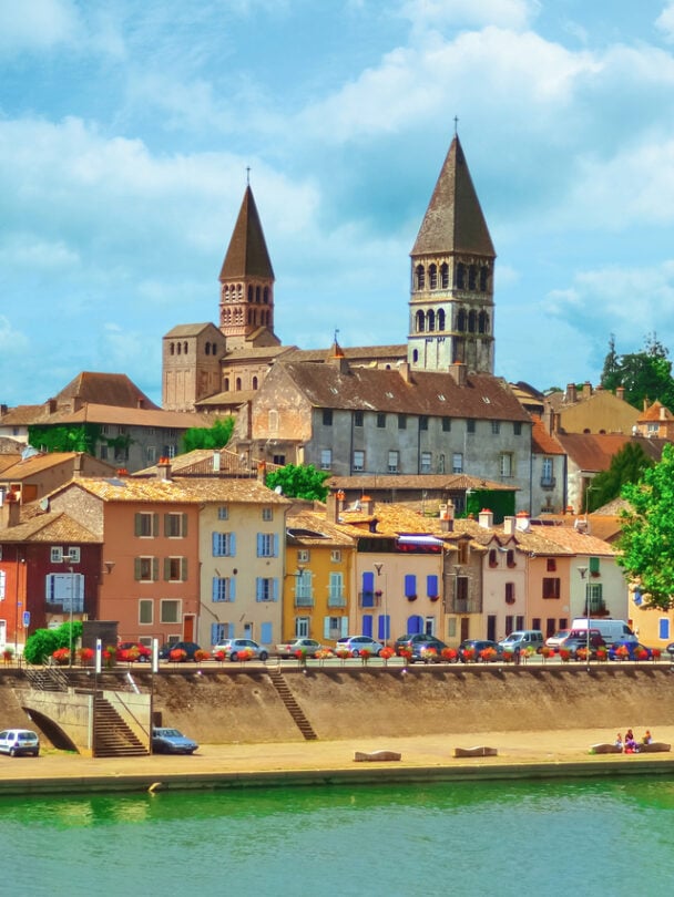 Self-guided Burgundy bike tour