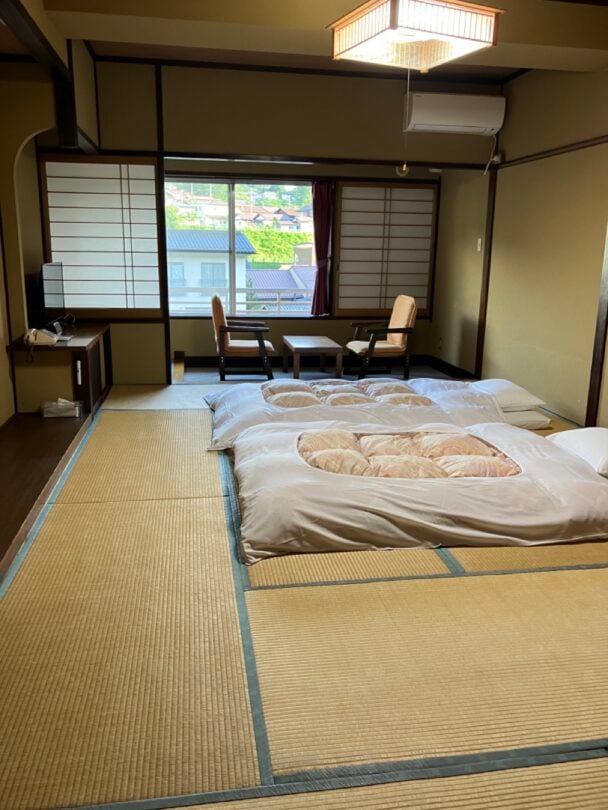 Guided Nakasendo bike tour