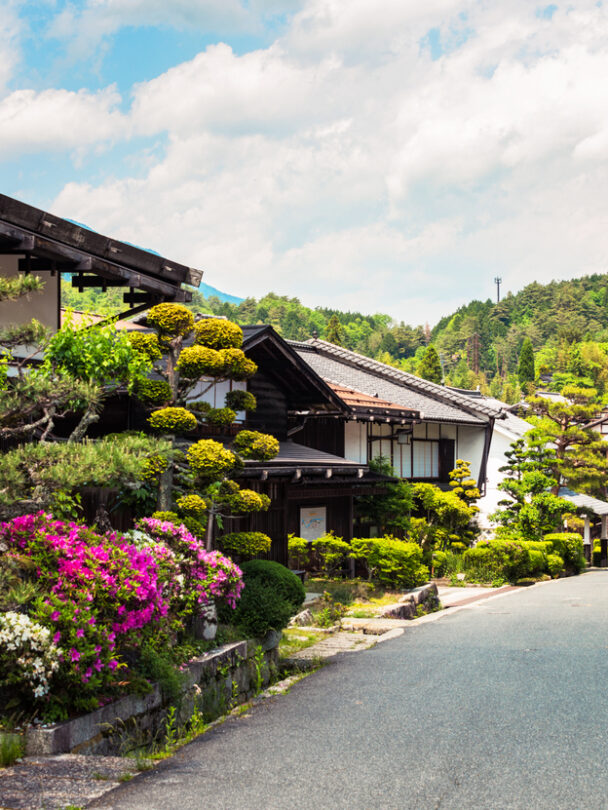 Guided Nakasendo bike tour