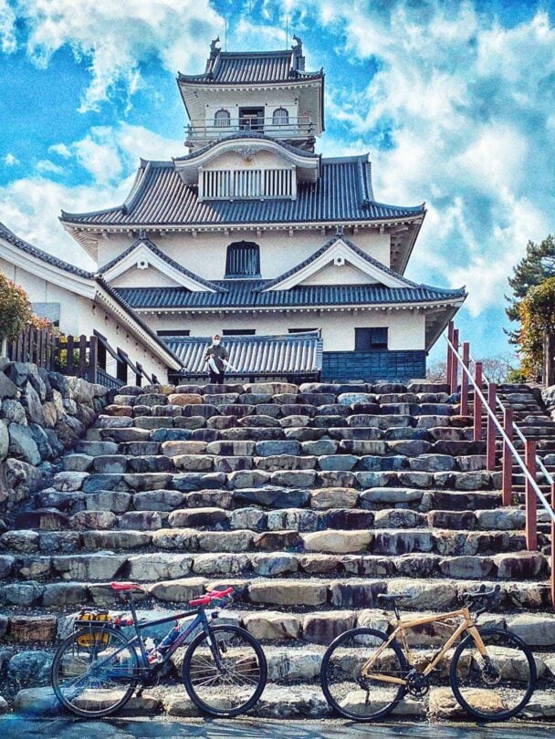 Guided Nakasendo bike tour