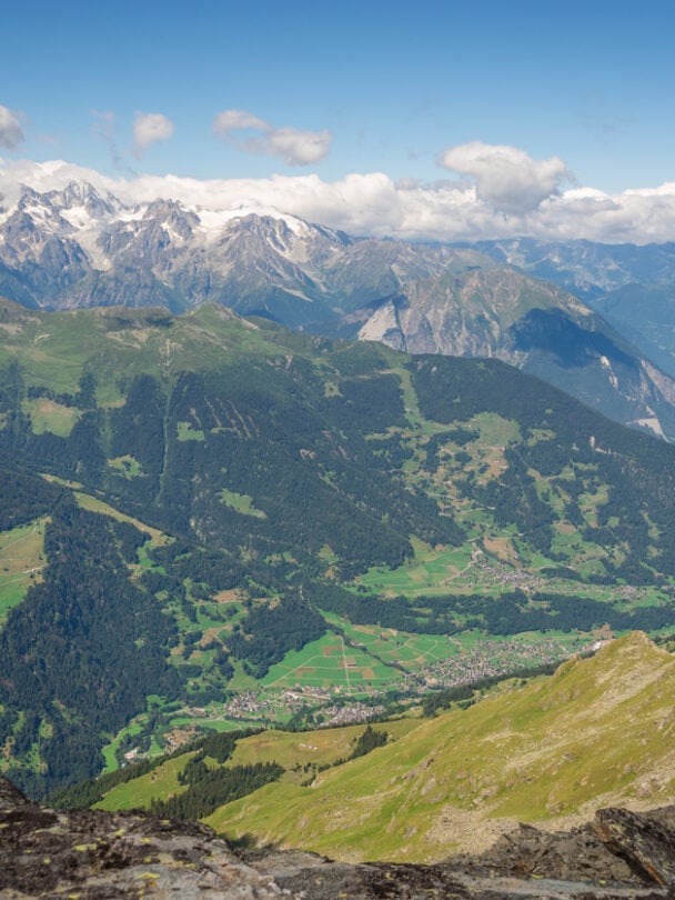 5-day hut to hut Swtizerland