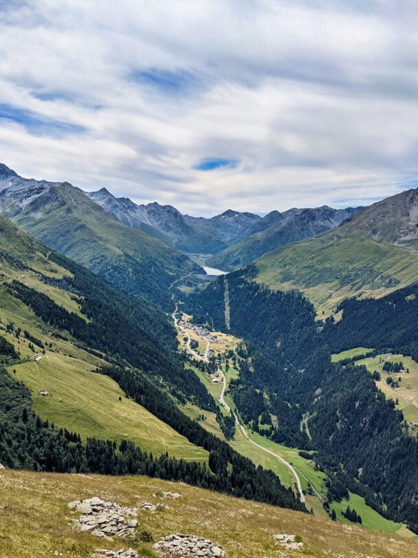 Self-guided Haute Route