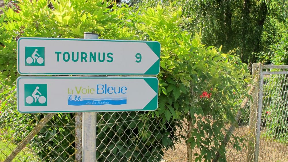 Voie Bleue in Burgundy