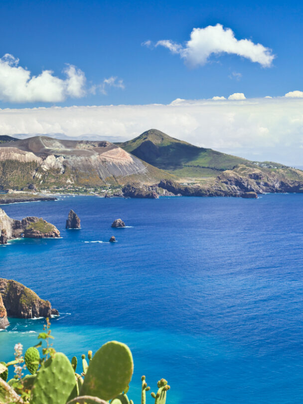 Week-Long Guided Kayaking Trip in Italy’s Aeolian Islands.