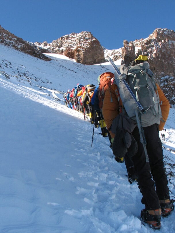 Guided Aconcagua Summit Adventure.