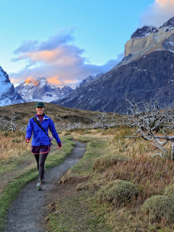 Women’s O Circuit Trek in Torres Del Paine.