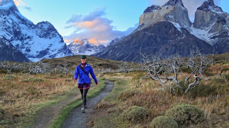 Women’s O Circuit Trek in Torres Del Paine.