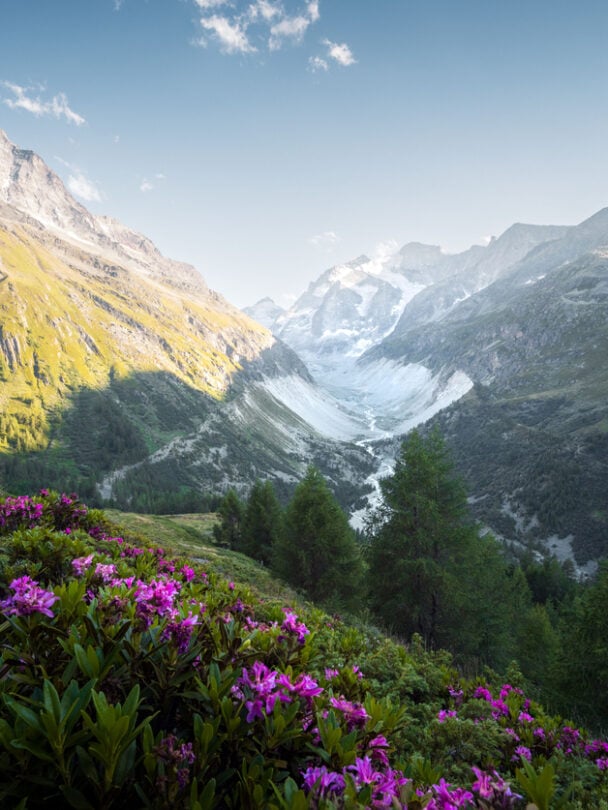 Self-guided Haute Route