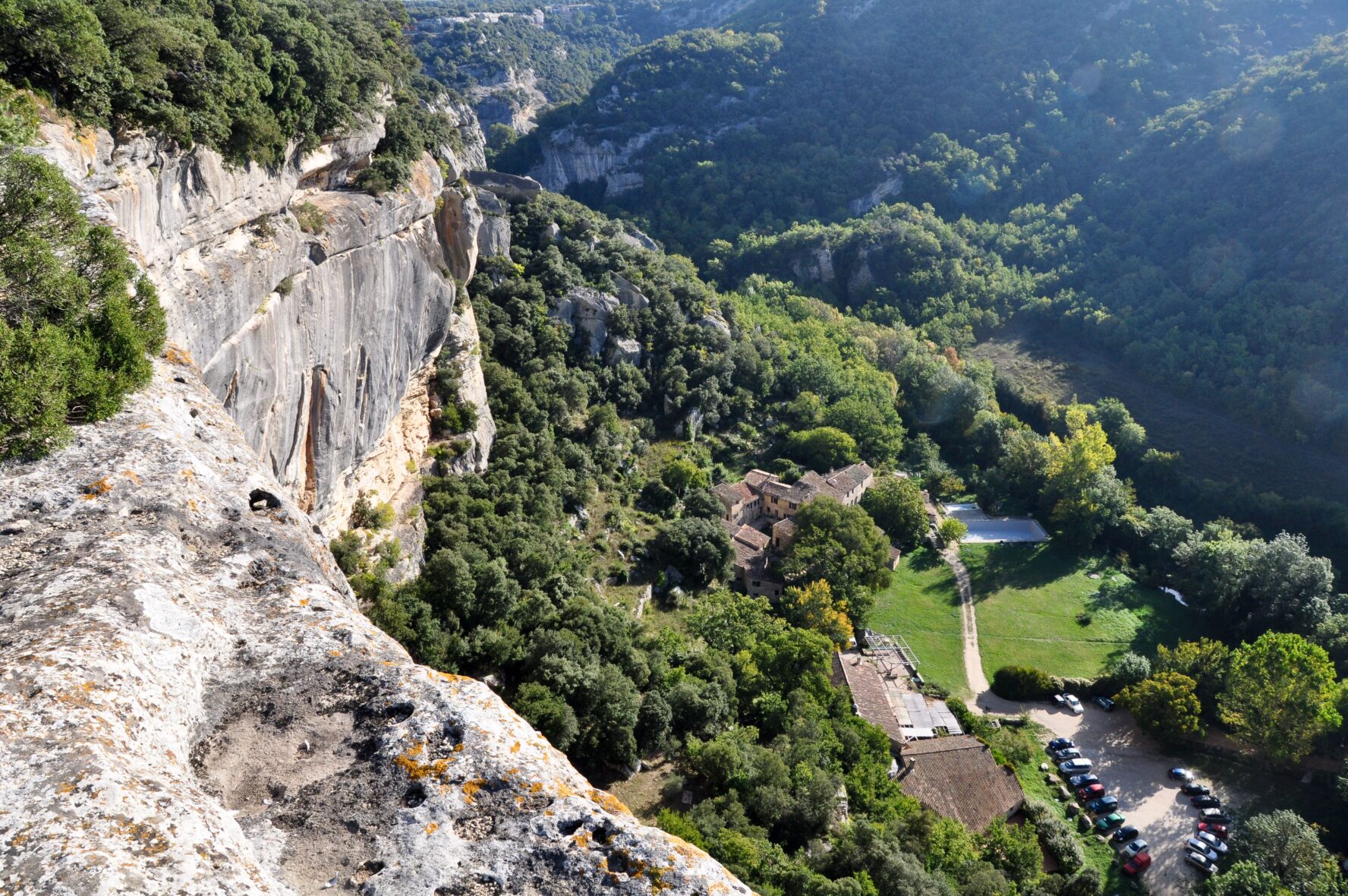 Aiguebrun, Buoux
