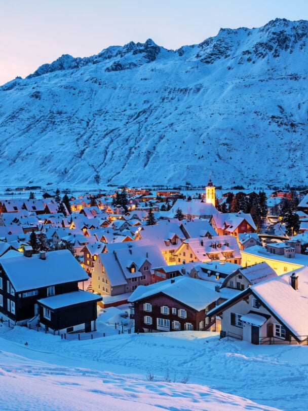 Guided Urner Haute Route ski traverse
