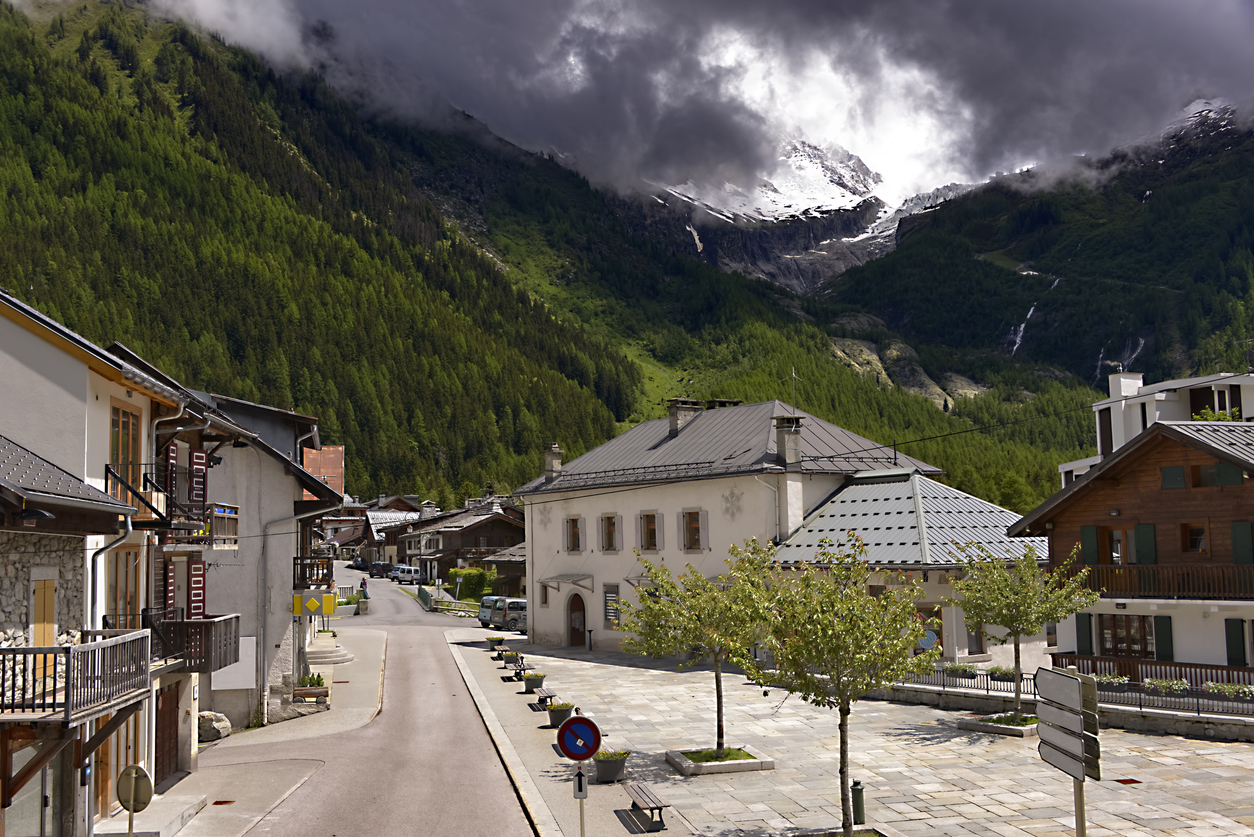 Argentiere, France.