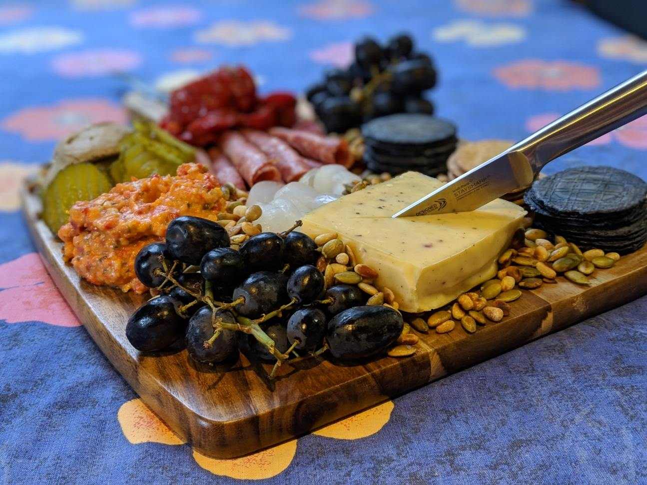 Australian appetizer.