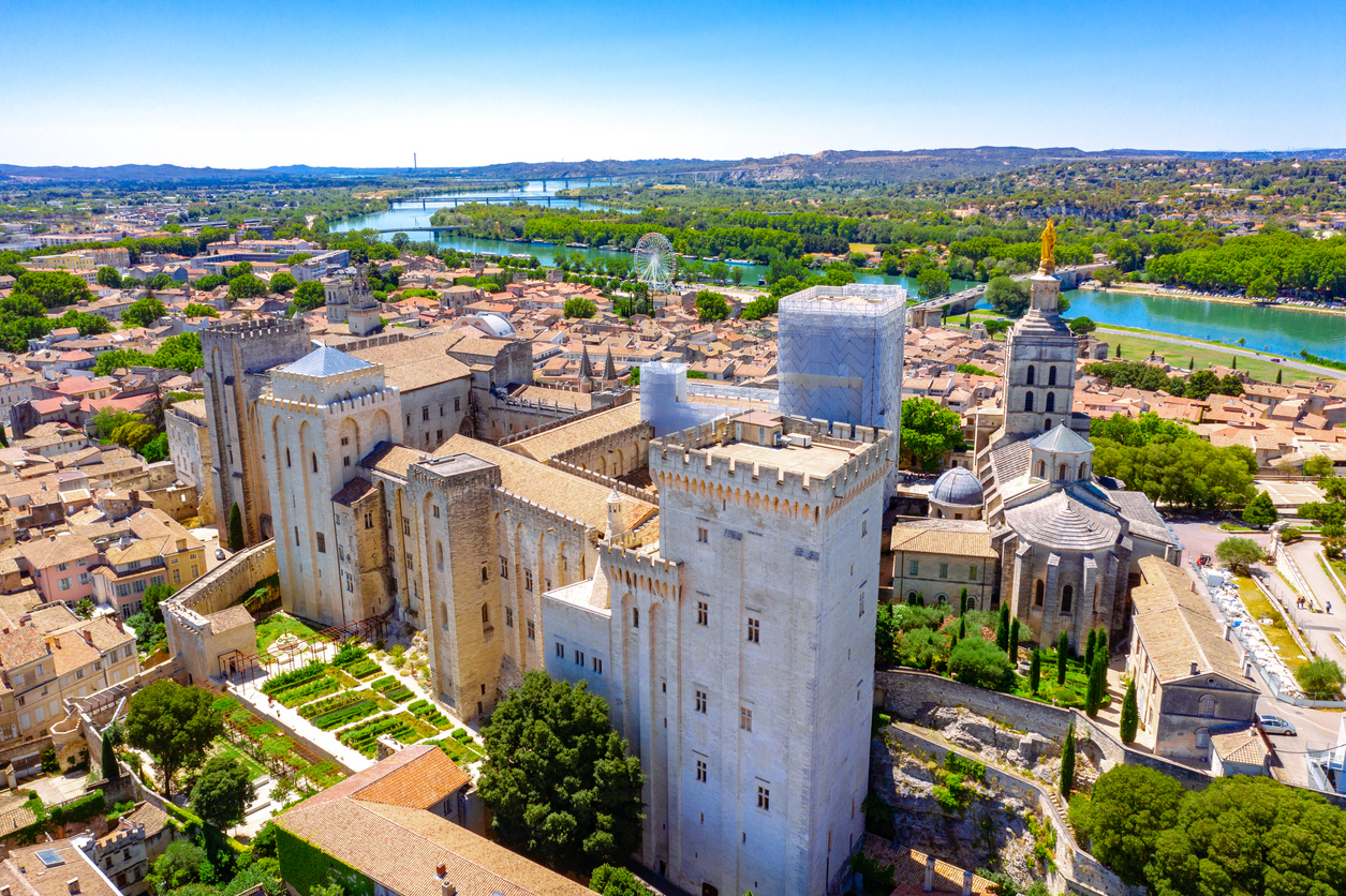 Avignon, Pope palace