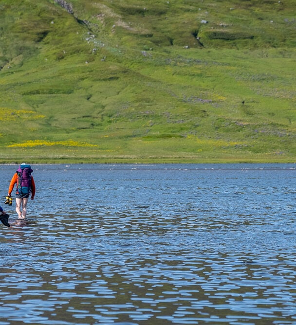6-Day Backpacking Adventure in Hornstrandir Nature Reserve.