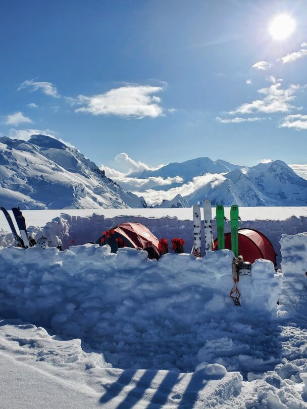 Guided Chugach ski expedition