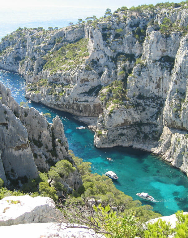 Guided walking tour of Provence