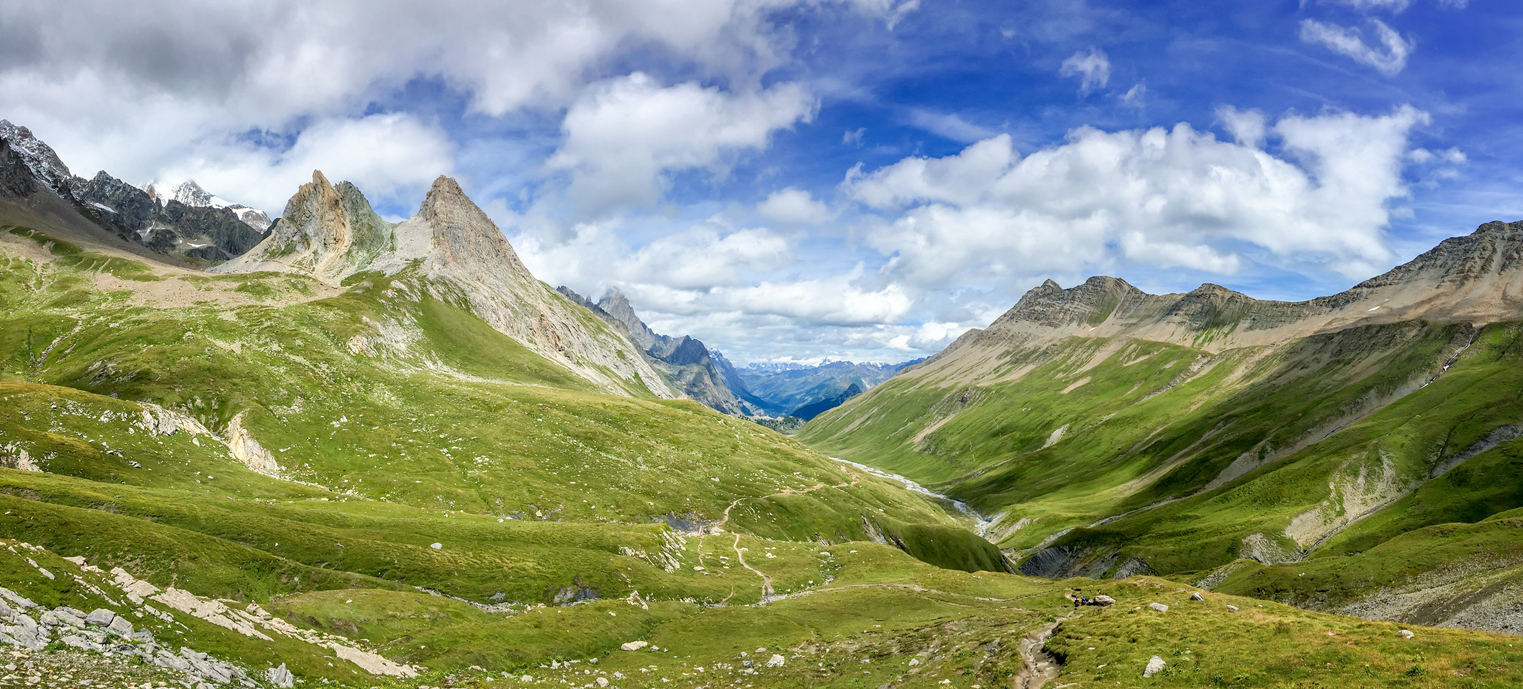 Col de la Seigne, Tour du Mont Blanc.