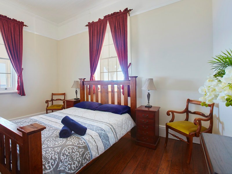 A room in the cottage at the Green Cape Lightstation.