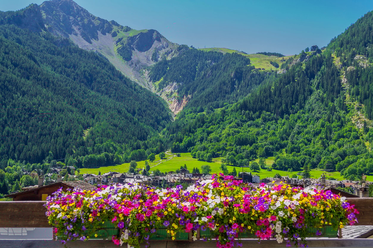 Courmayeur in Italy