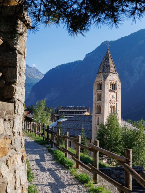 CCC train running adventure, Courmayeur, Chamonix
