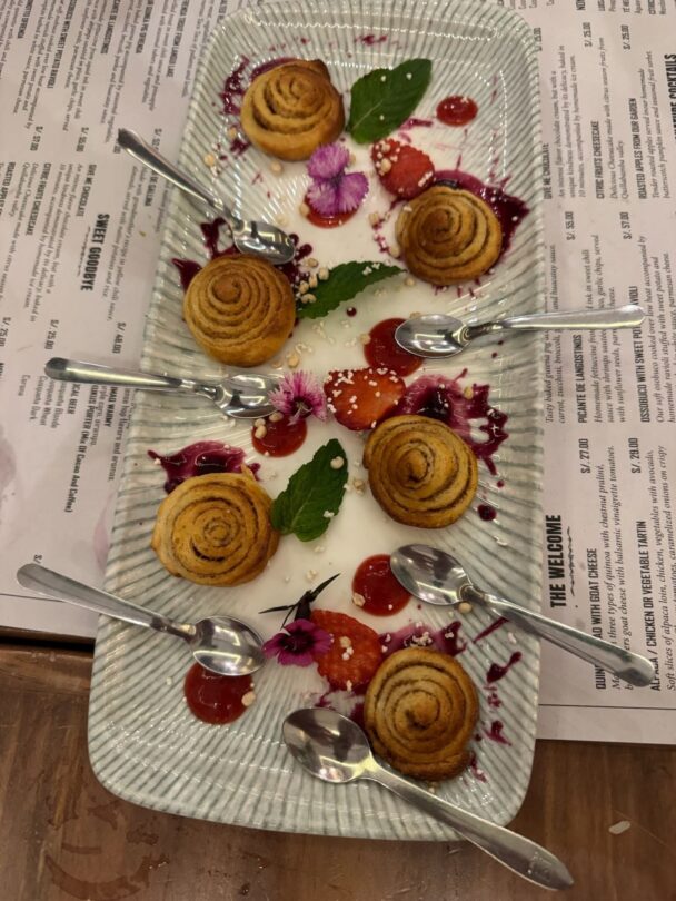 Rainbow Mountain on the Machu Picchu culinary hiking tour