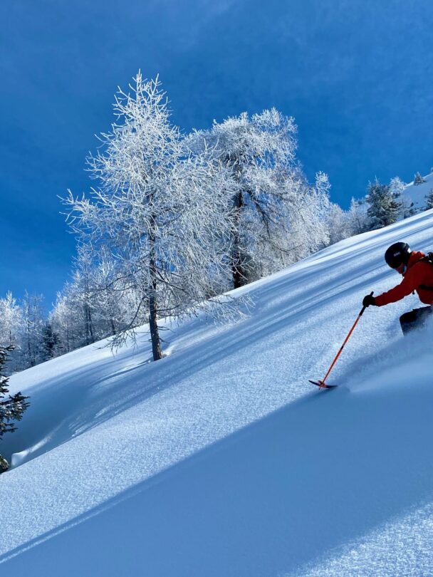 Guided Urner Haute Route ski traverse