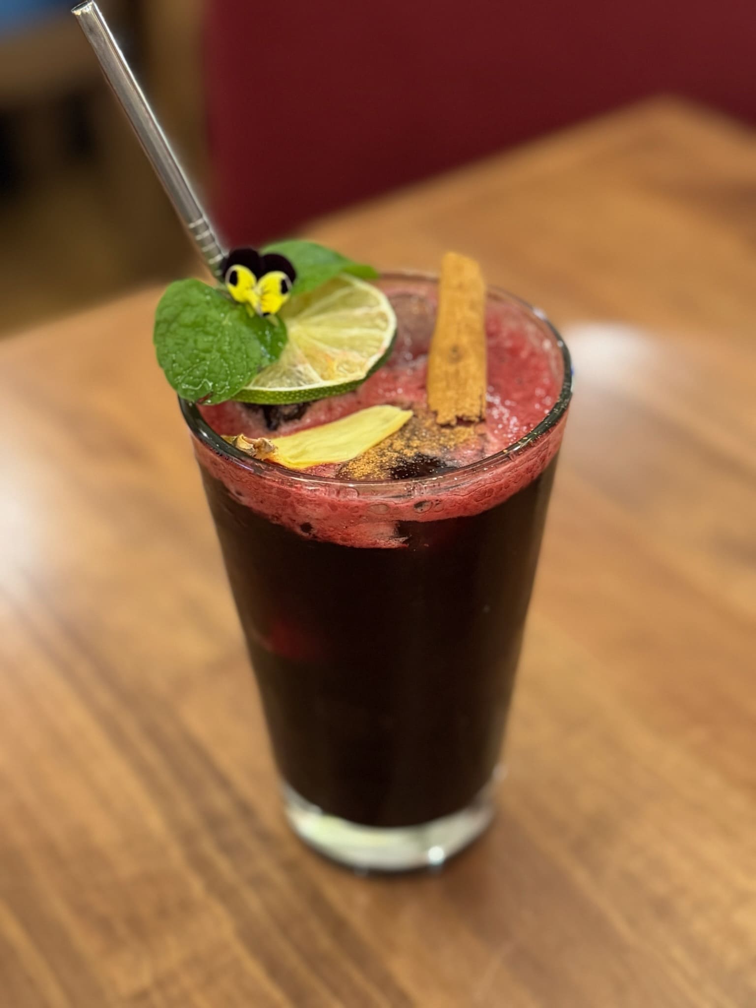 Drink in Peru