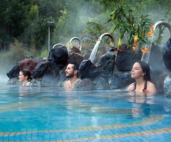 Ecuador, Papallacta hot springs