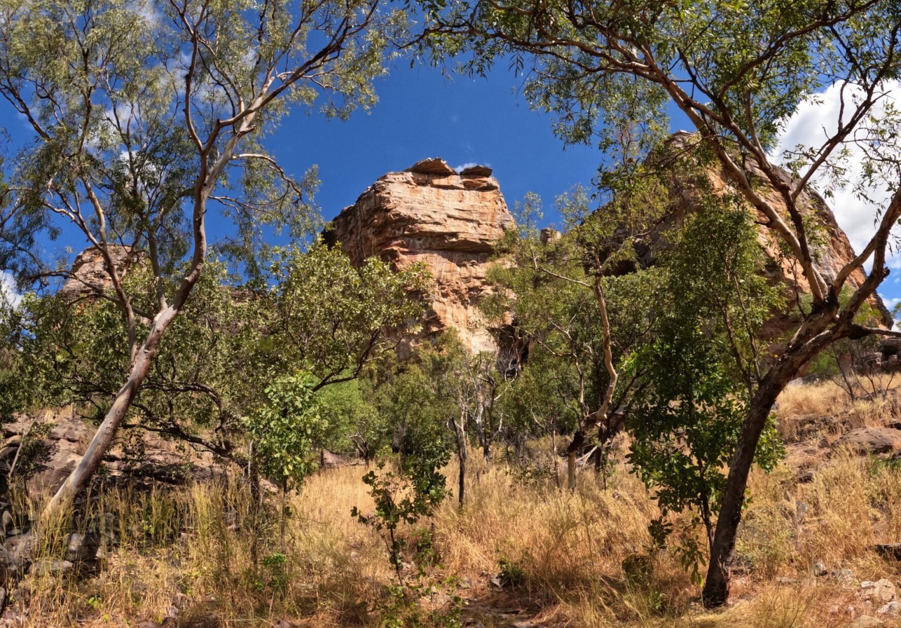 An escarpment in Arnhem Land, Australia.