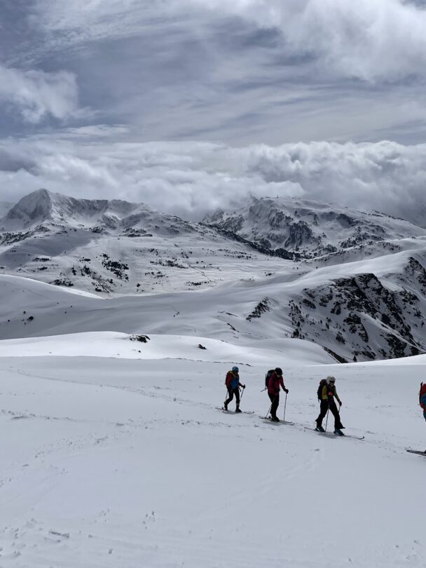 Guided Andorra ski touring