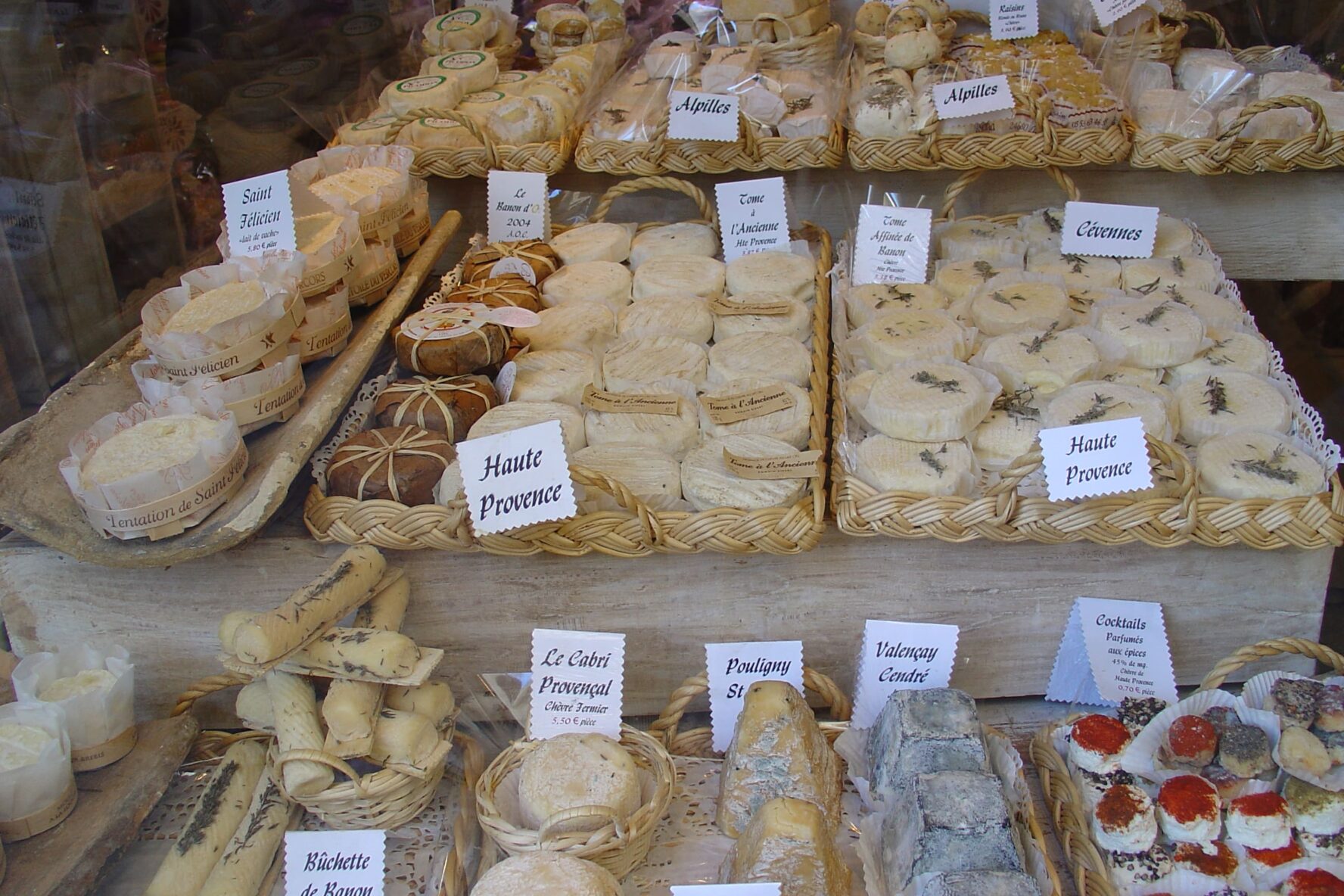 French cheeses