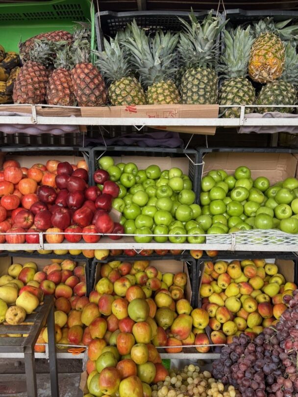 Hiking to Choquequirao in the Peruvian Andes