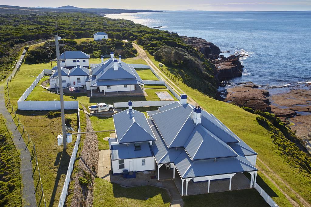 Cottages at the Green Cape Lightstation, NSW.