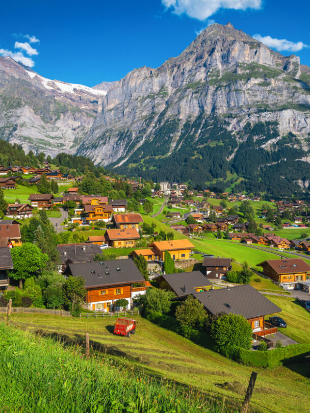Hiking Adventure Along the Swiss Portion of Via Alpina.
