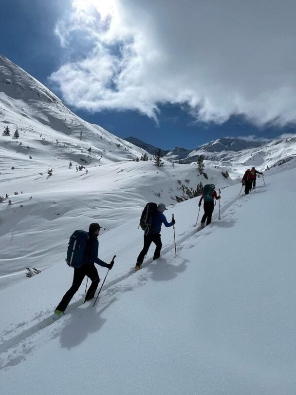Guided Andorra ski touring