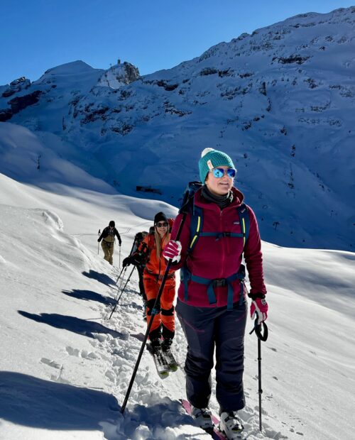 Ski Traversing the Urner Haute Route