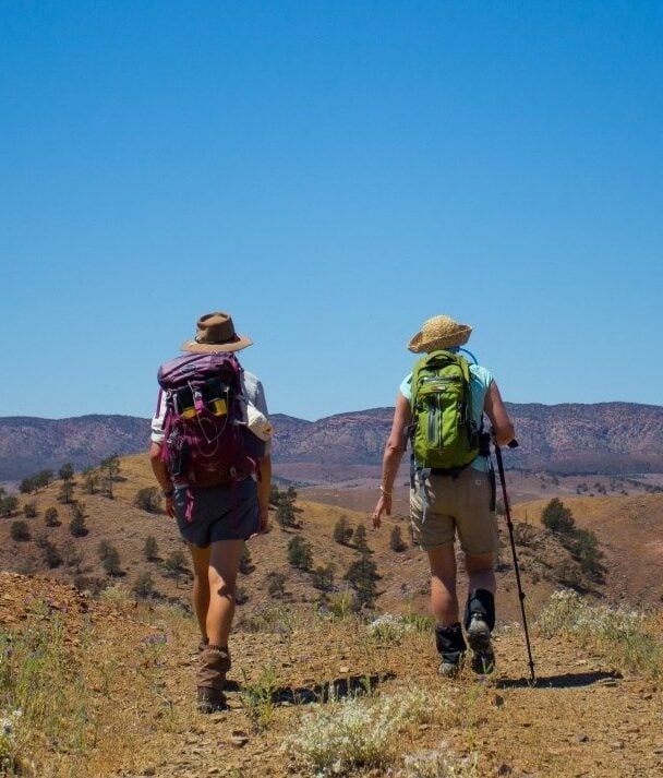 Ikara-Flinders Ranges Guided Hiking Trip
