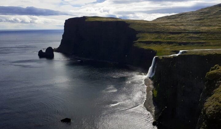 hornstrandir hiking trip