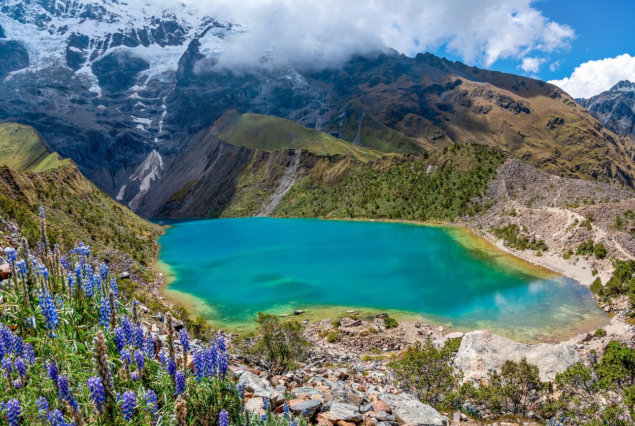 Humantay lake, Salkantay Trek, Peru.