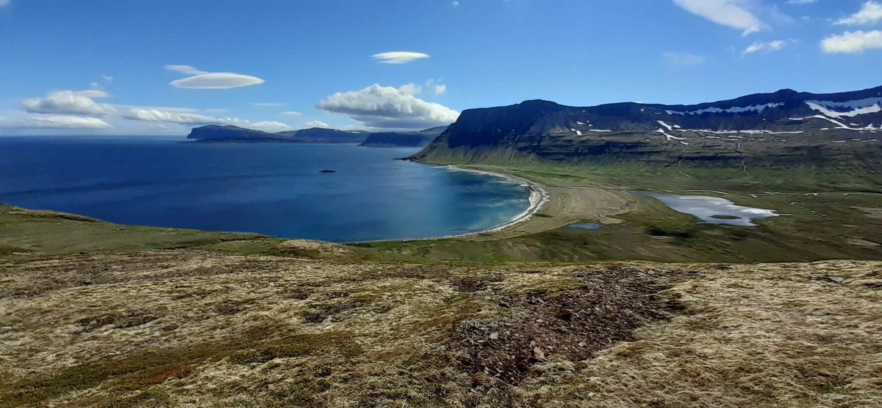 iceland hiking trip isafjordur